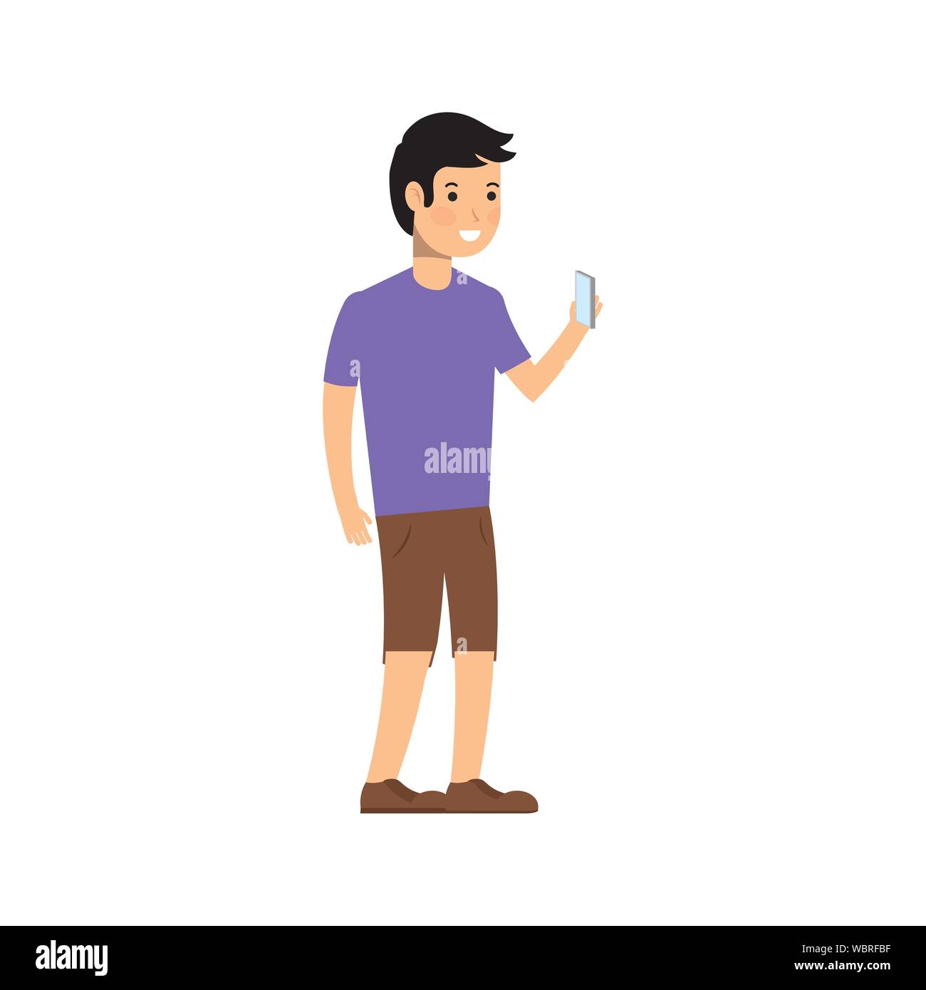 Isolated avatar man vector design Stock Vector Image & Art - Alamy