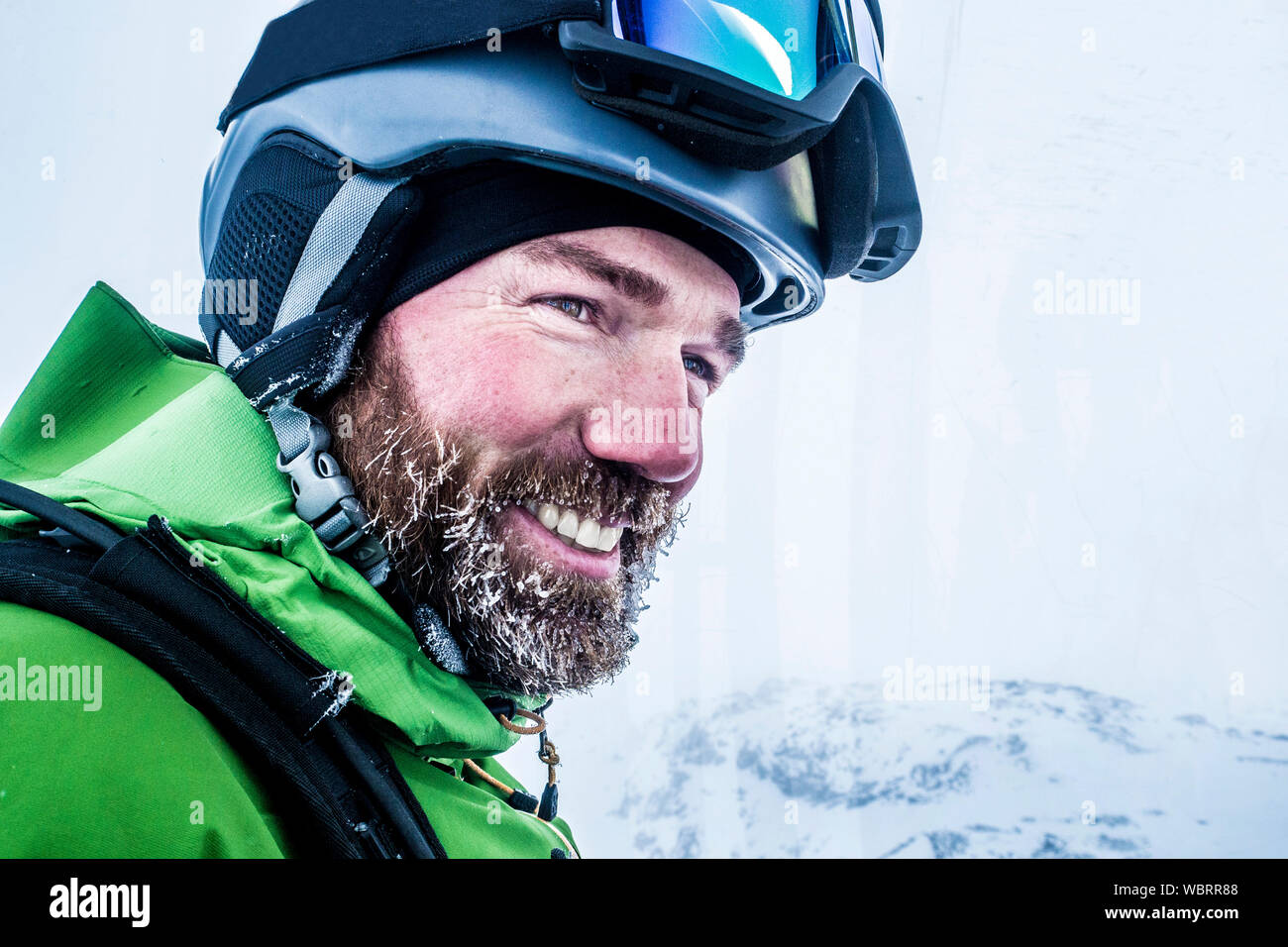 Man with crash helmet hi-res stock photography and images - Alamy