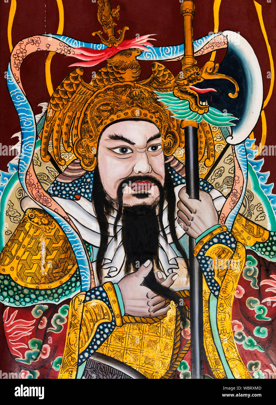 Chinese painting hi-res stock photography and images - Alamy