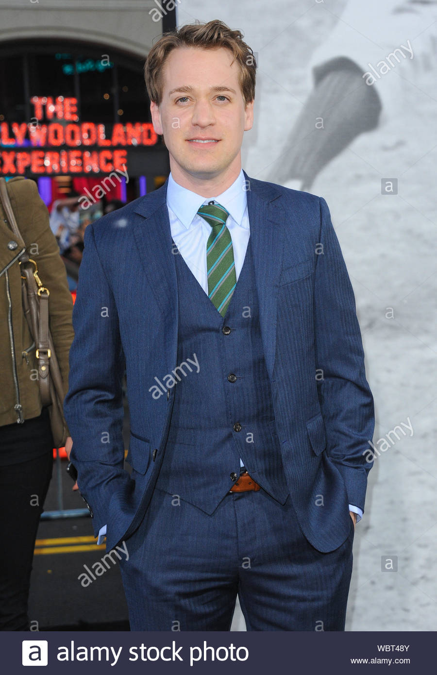 Hollywood Ca Part 2 T R Knight At The Premiere Of 42 Held At The Tcl Chinese Theatre In Hollywood 42 Is A 13 Biographical Film About The Life Of