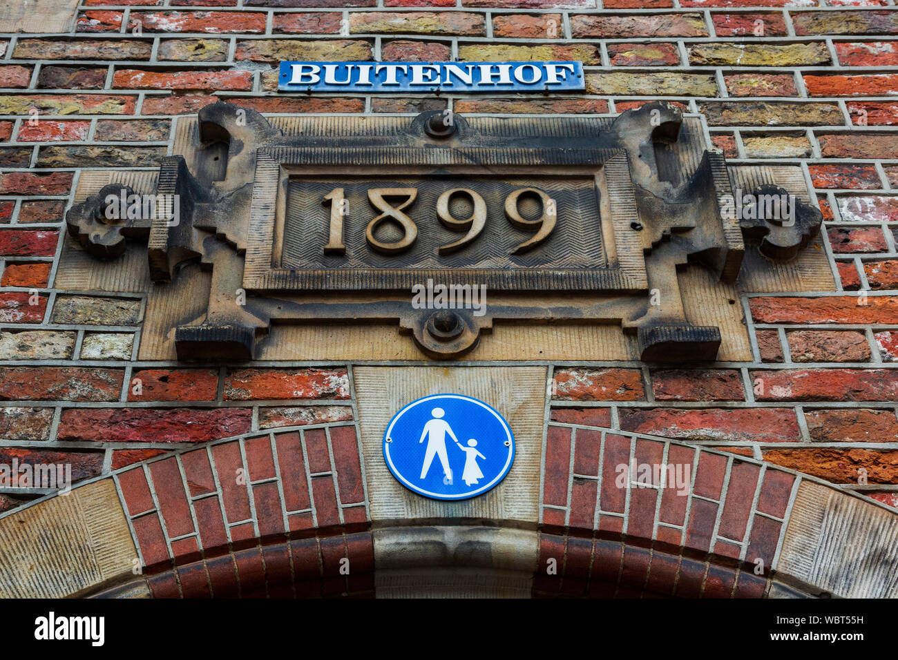 Buitenhof, The Hague, Den Haag, South Holland, Netherlands, Europe Stock Photo