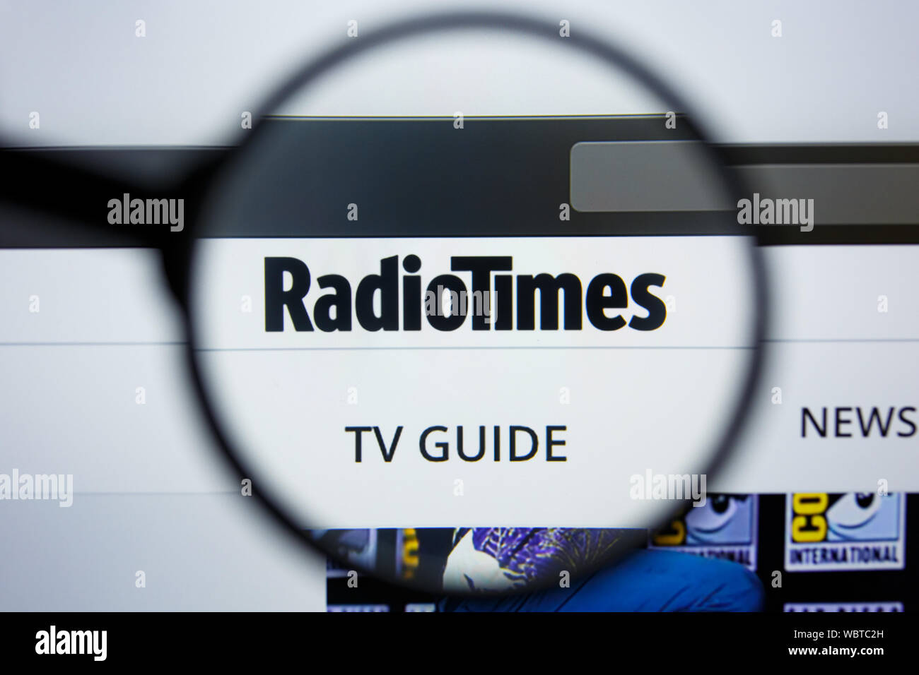 Radio times logo hi-res stock photography and images - Alamy