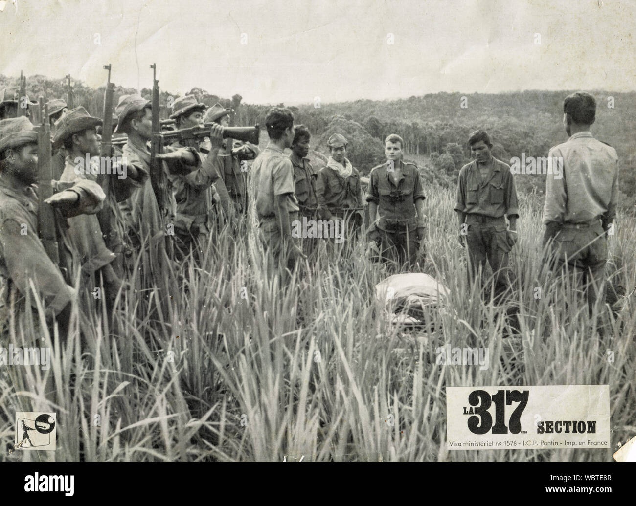 The 317th platoon - La 317e Section, promotion photo for Pierre ...