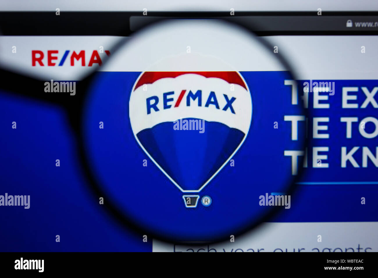 Los Angeles, California, USA 21 Jule 2019 Illustrative Editorial of