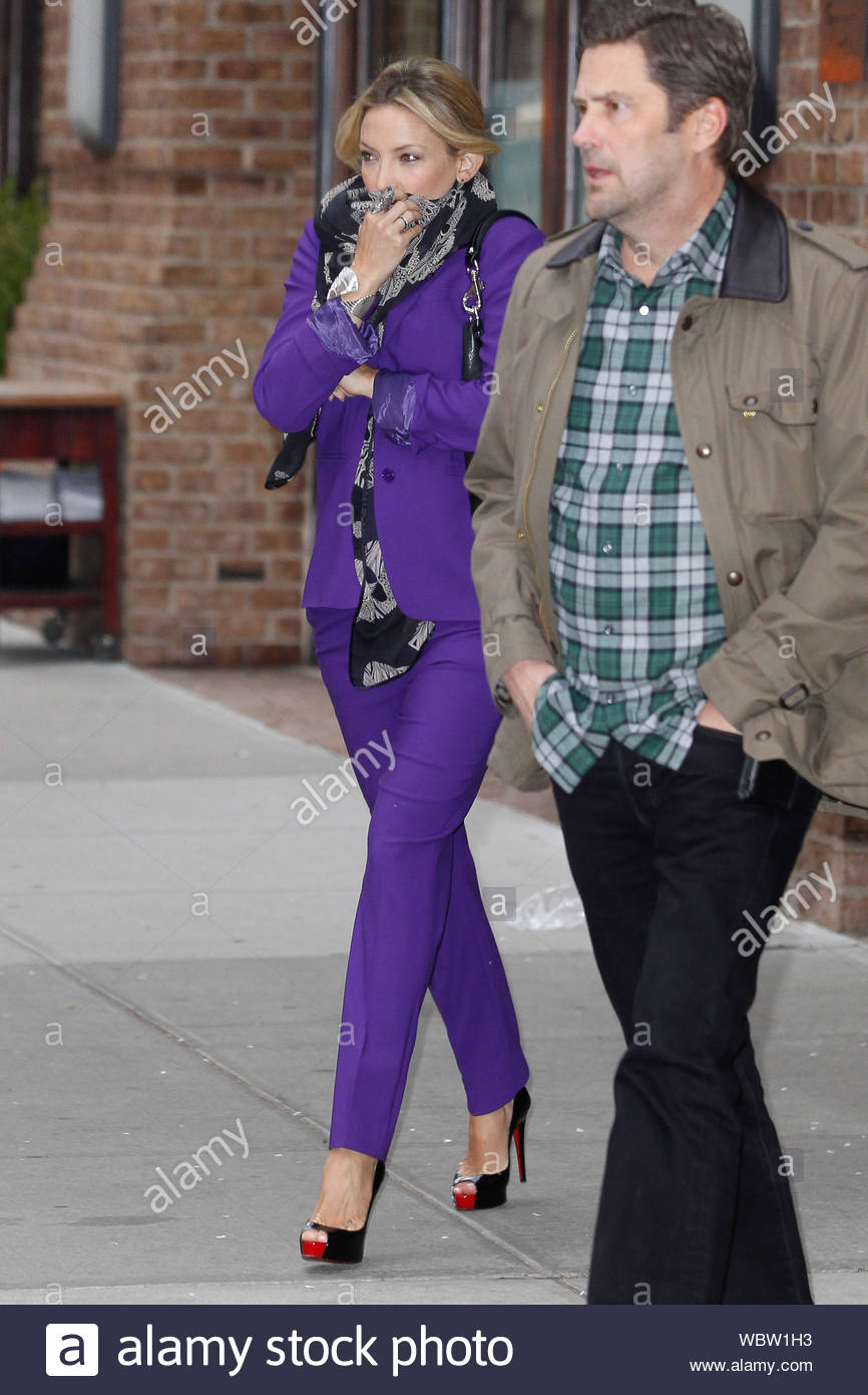 all purple outfit