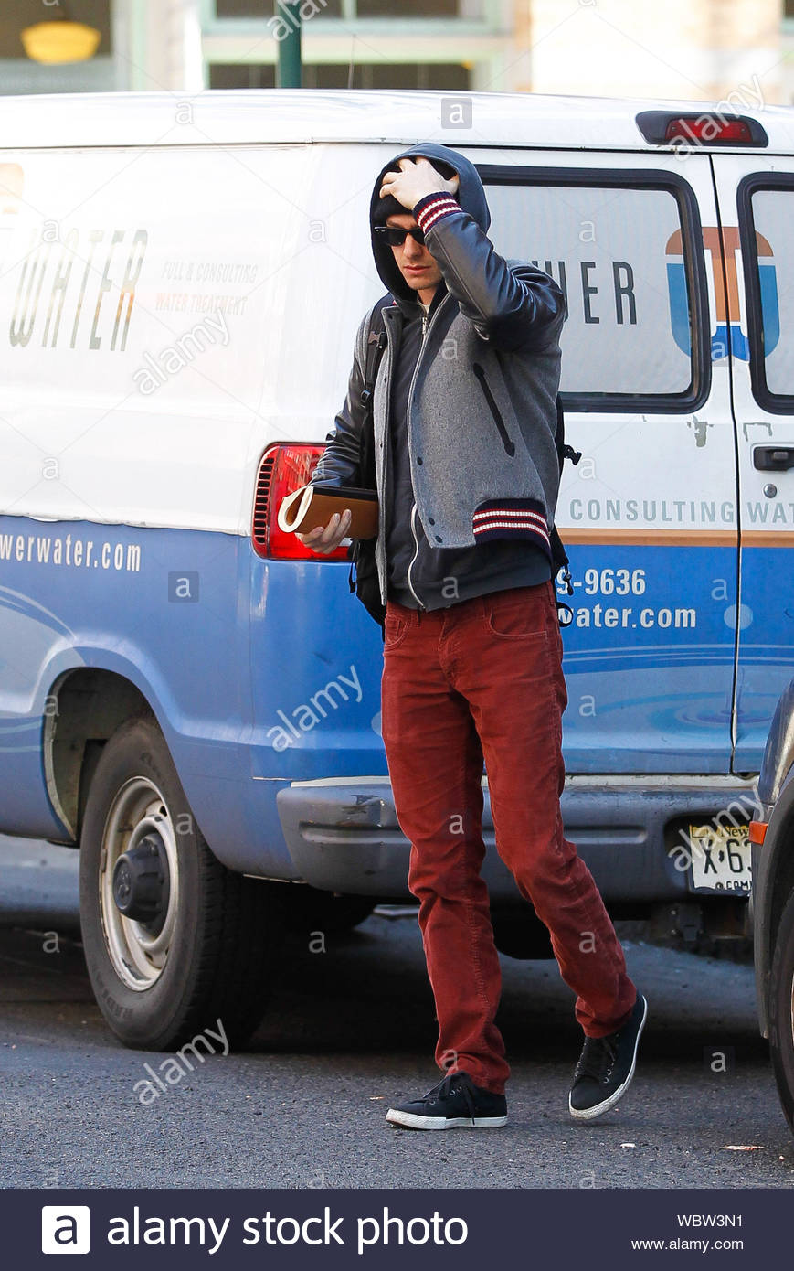 Andrew Garfield datant 2014