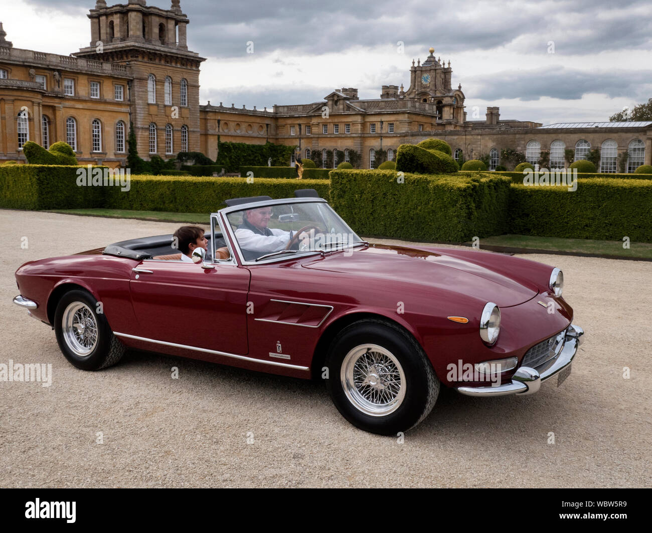 1966 Ferrari 330 GTS Stock Photo