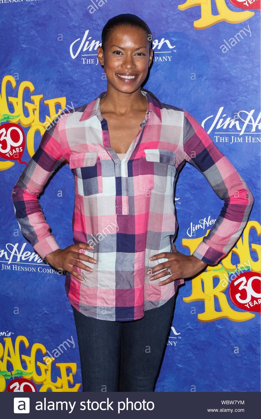 Hollywood Ca Kearran Giovanni Attends The Fraggle Rock