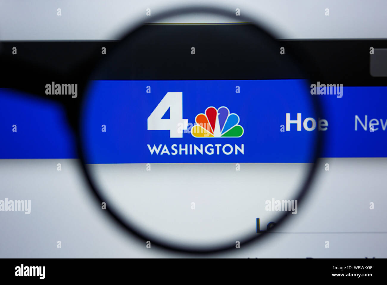 Los Angeles, California, USA - 21 Jule 2019: Illustrative Editorial of ...