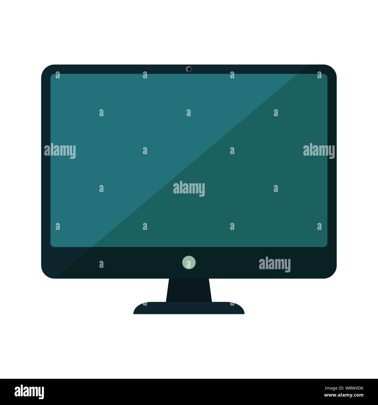 Isolated computer vector design Stock Vector Image & Art - Alamy