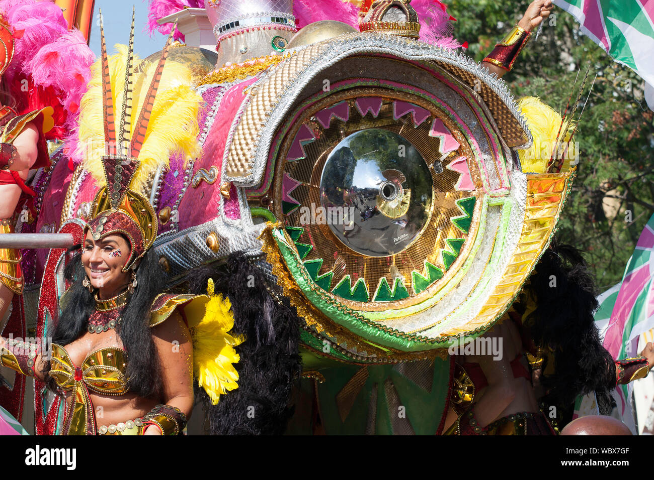 The Notting Hill Carnival Stock Photo - Alamy