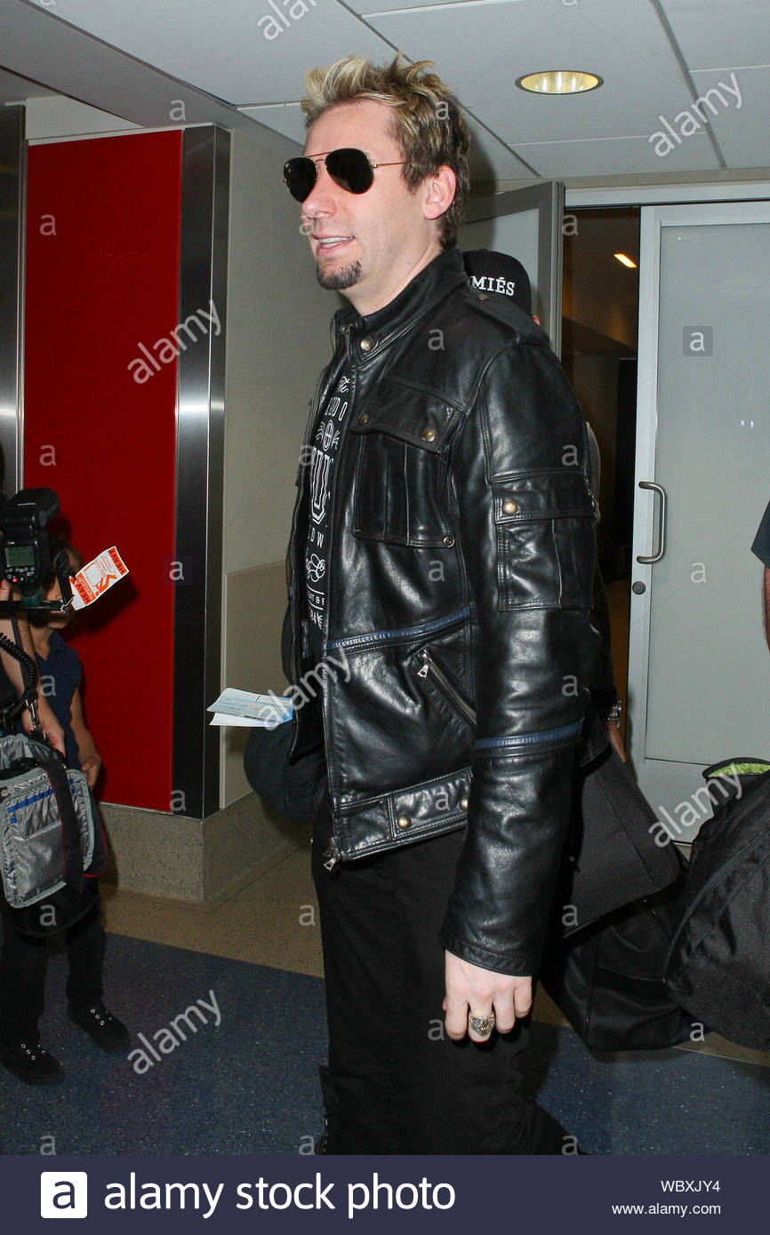 Los Angeles Ca Canadian Couple Avril Lavigne And Chad Kroeger