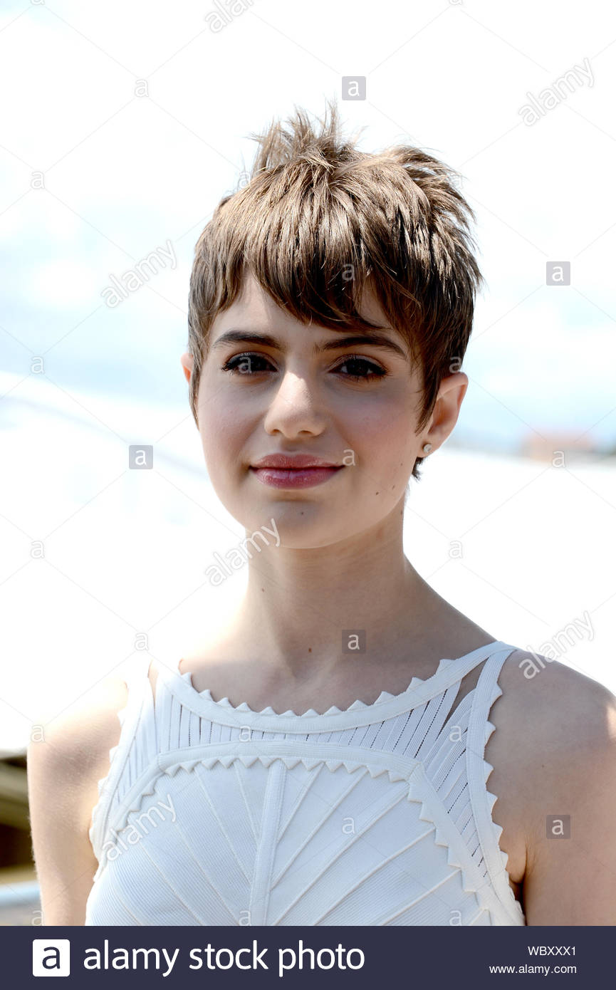 Cannes France Blue Bloods Star Sami Gayle Takes Some Time