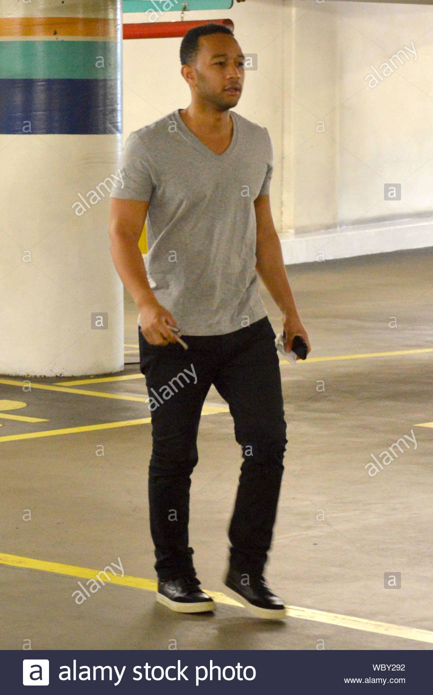 West Hollywood Ca John Legend Spends His Sunday Afternoon