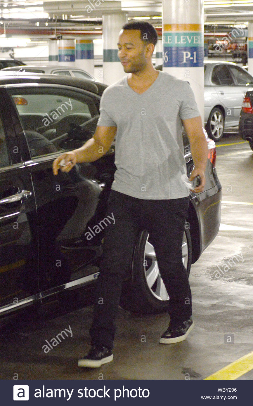 West Hollywood Ca John Legend Spends His Sunday Afternoon