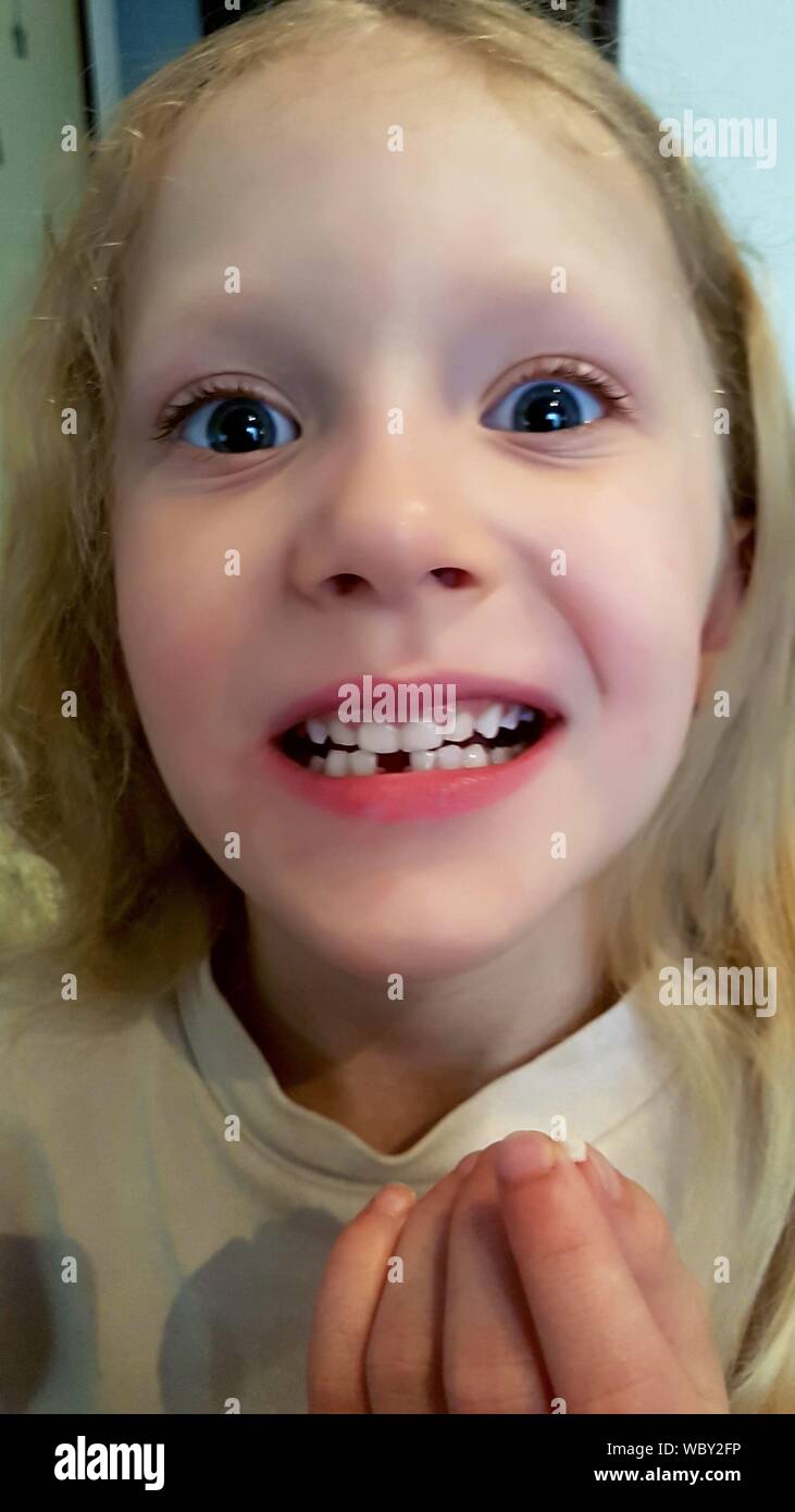 Girl with tooth gap hires stock photography and images Alamy