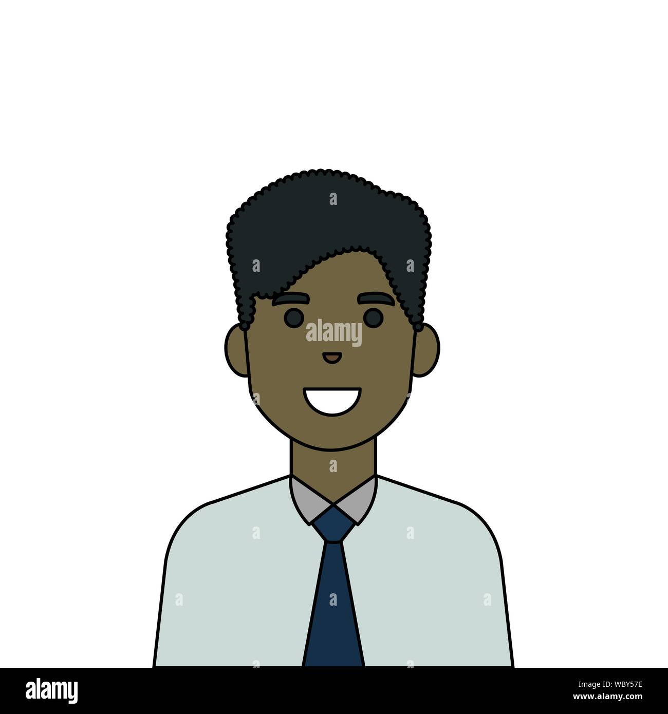 Isolated avatar man vector design Stock Vector Image & Art - Alamy
