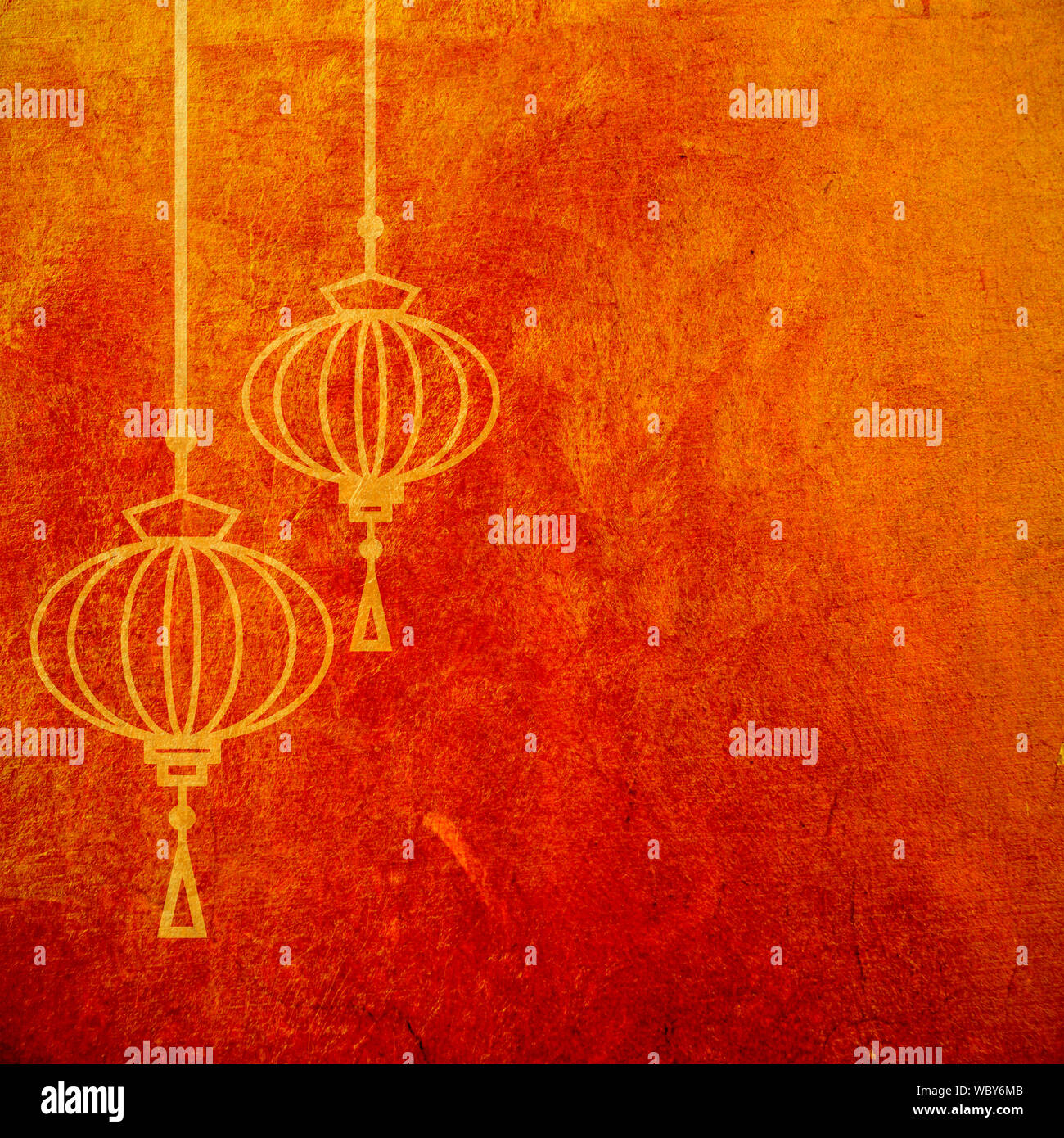 Chinese wallpaper hi-res stock photography and images - Alamy