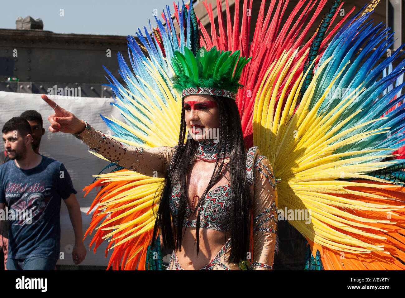 Nottinghill Carnival 2019 Stock Photo