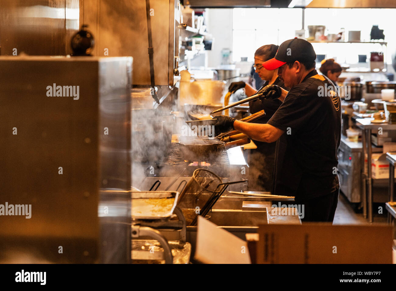 Restaurant, Ponce City Market, Atlanta, USA Stock Photo Alamy