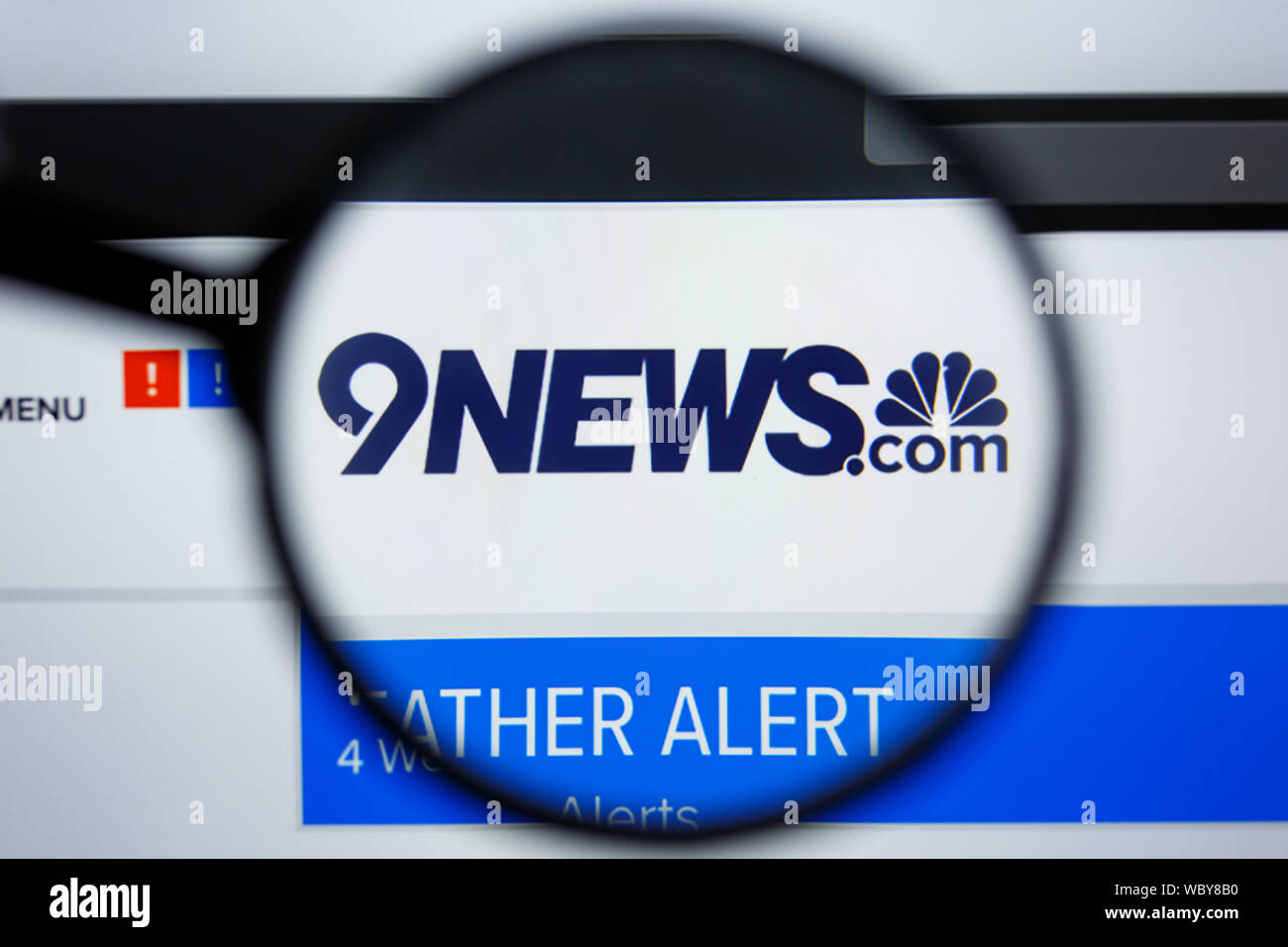 Los Angeles, California, USA - 21 Jule 2019: Illustrative Editorial of ...