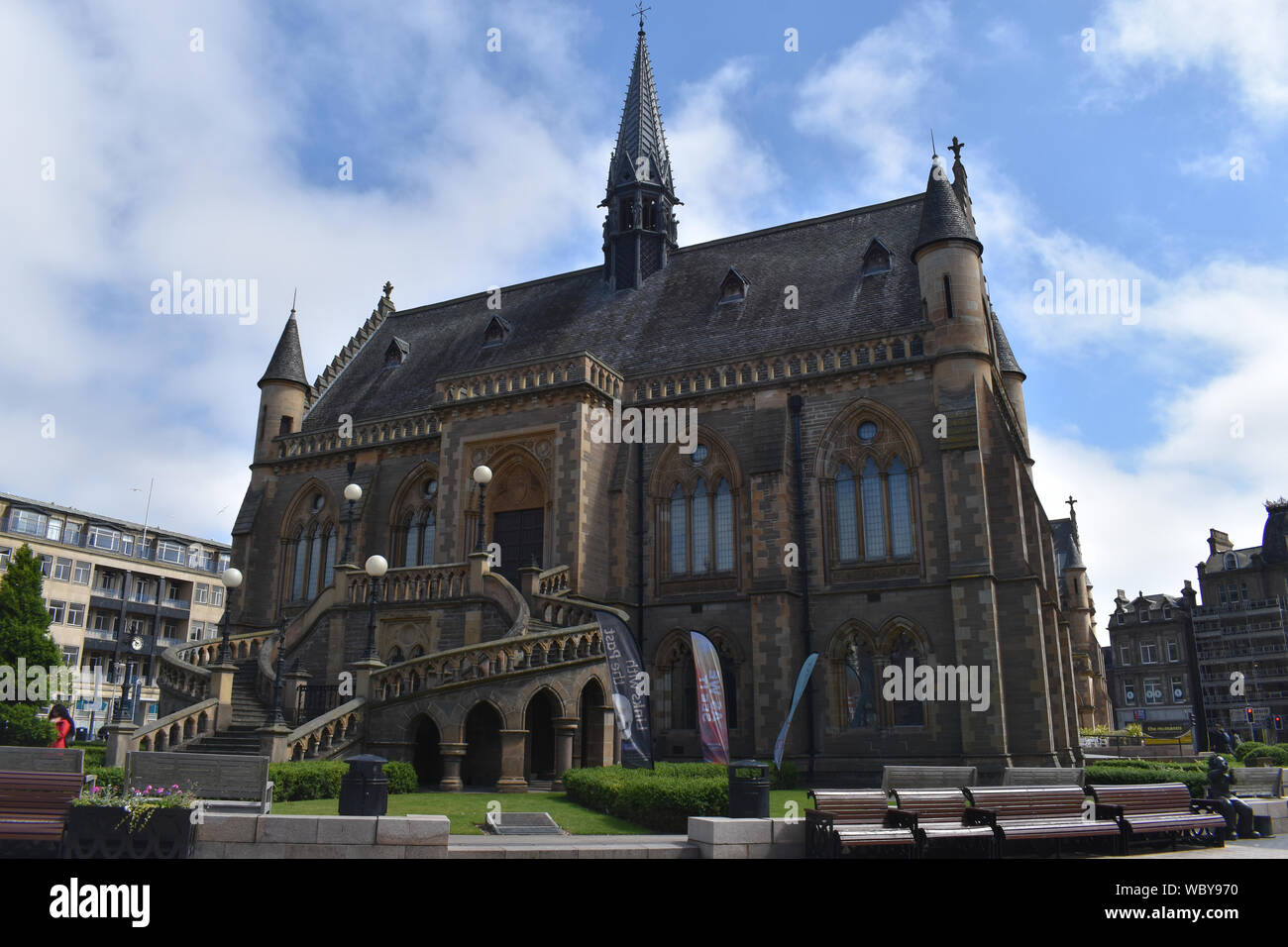 The McManus Art Gallery and Museum, Dundee Stock Photo