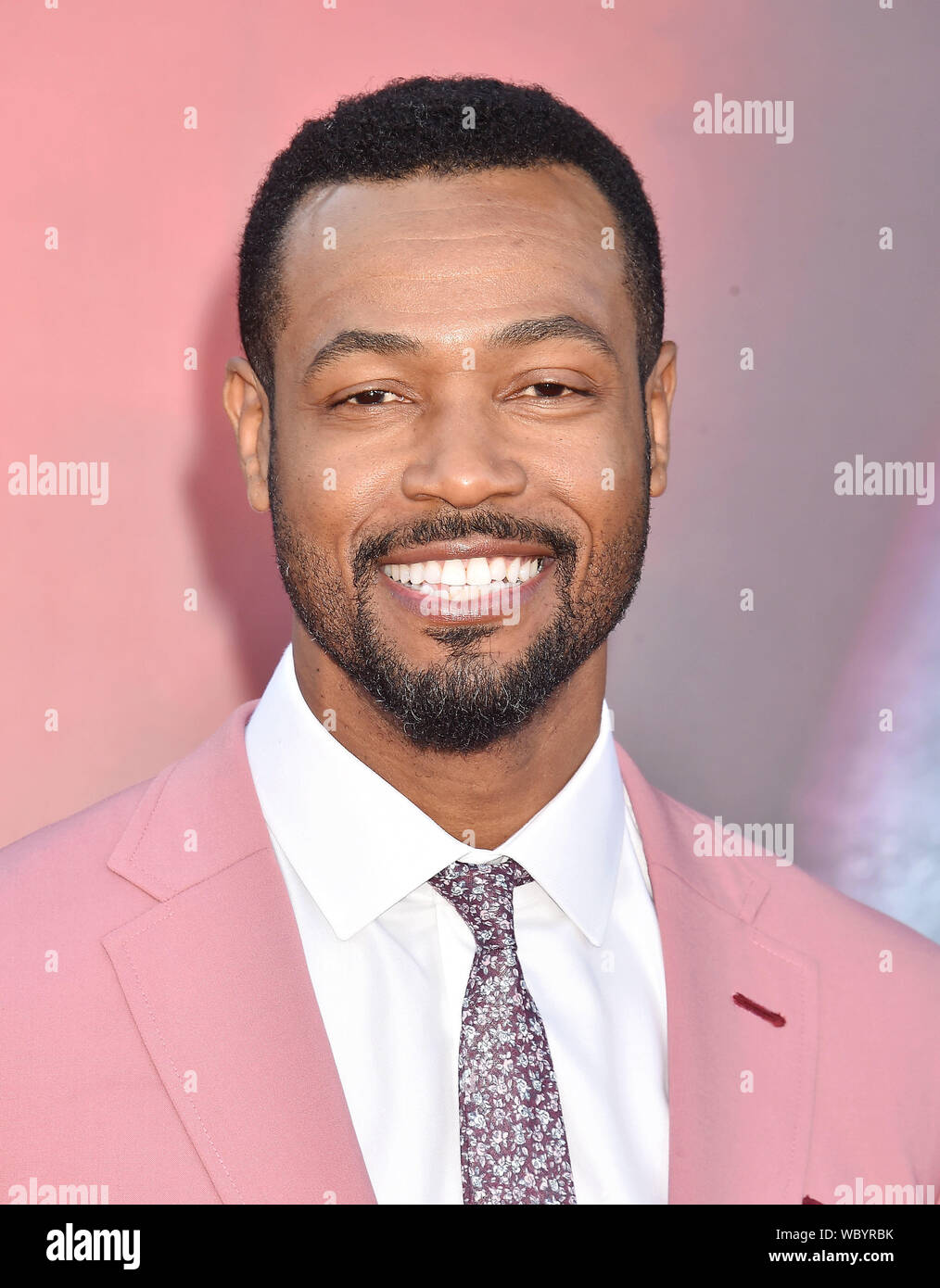 Isaiah mustafa hi-res stock photography and images - Alamy