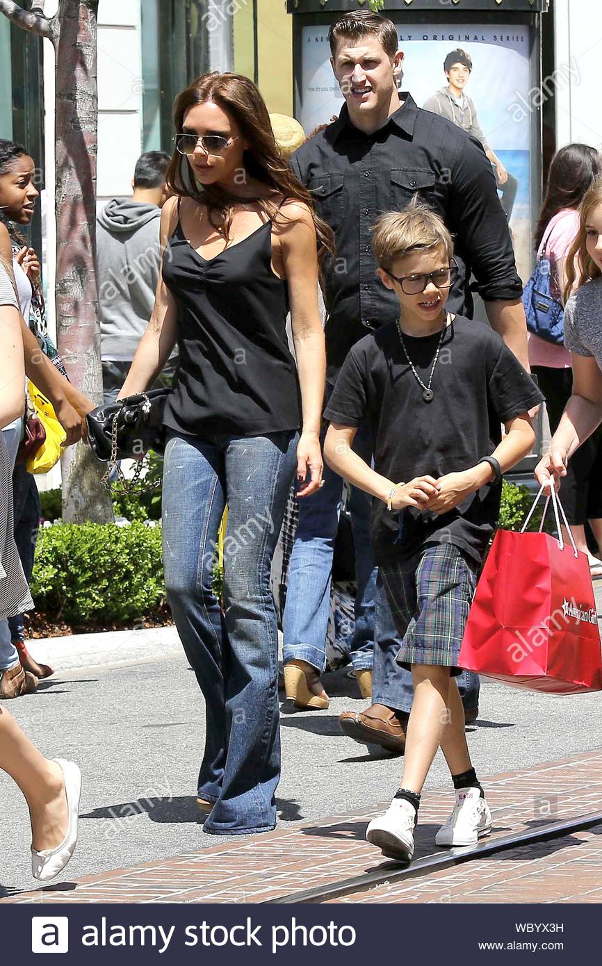 victoria beckham bootcut jeans