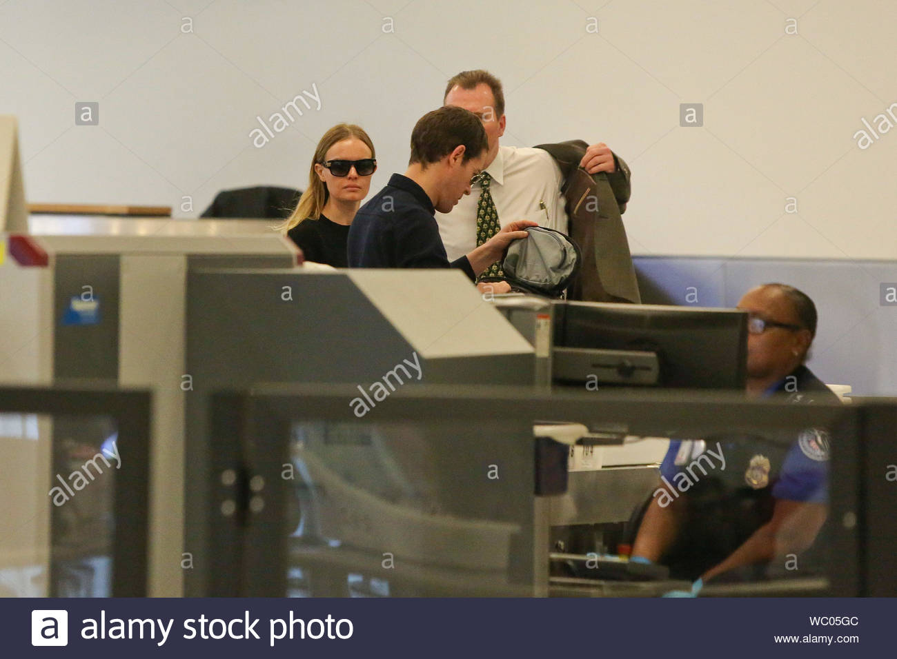 Los Angeles Ca Actress Kate Bosworth And Michael Polish Arrive