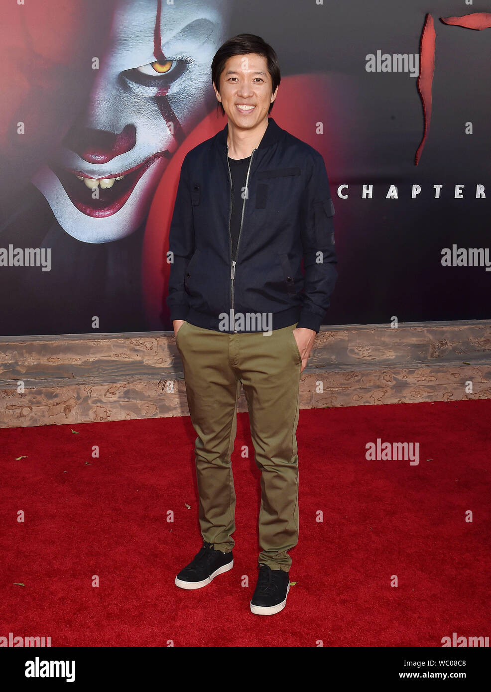 WESTWOOD, CA - AUGUST 26: Dan Lin attends the Premiere of Warner Bros. Pictures' 'It Chapter Two' at Regency Village Theatre on August 26, 2019 in Westwood, California. Stock Photo