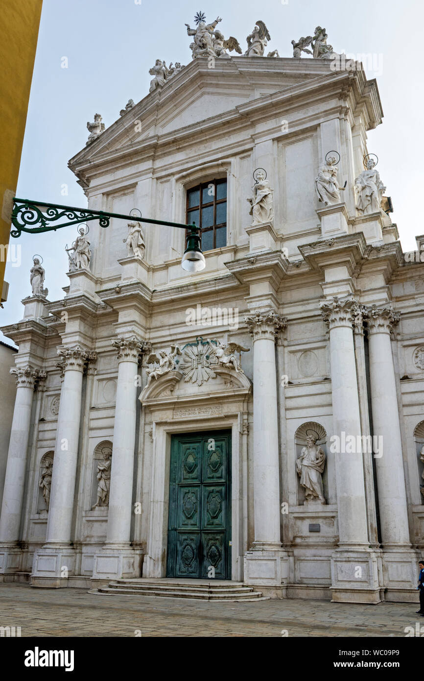 Italia Chiesa Dei Gesuiti Hi res Stock Photography And Images Alamy