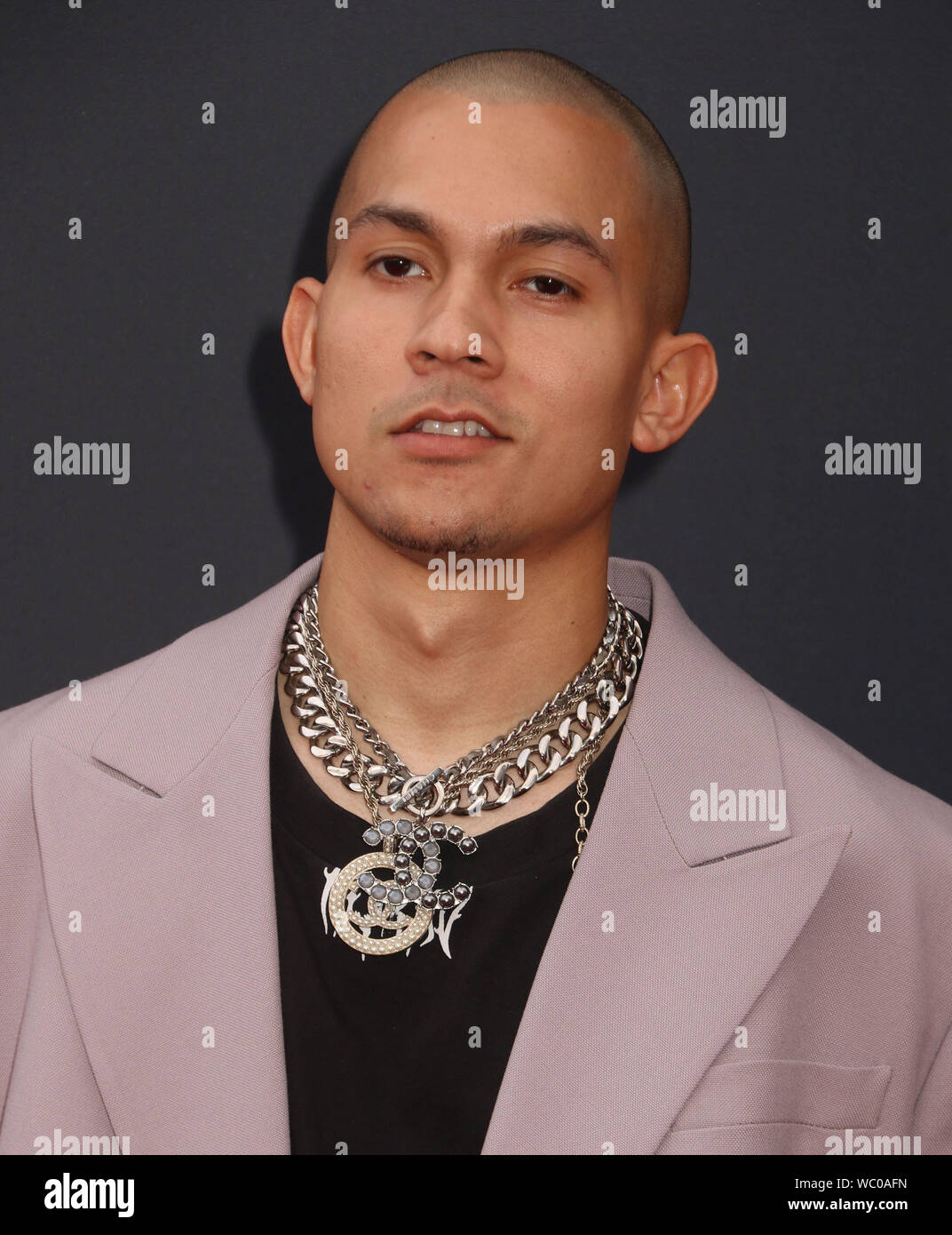 August 26, 2019, Newark, New York, USA: TAINY attends the 2019 MTV VMAs