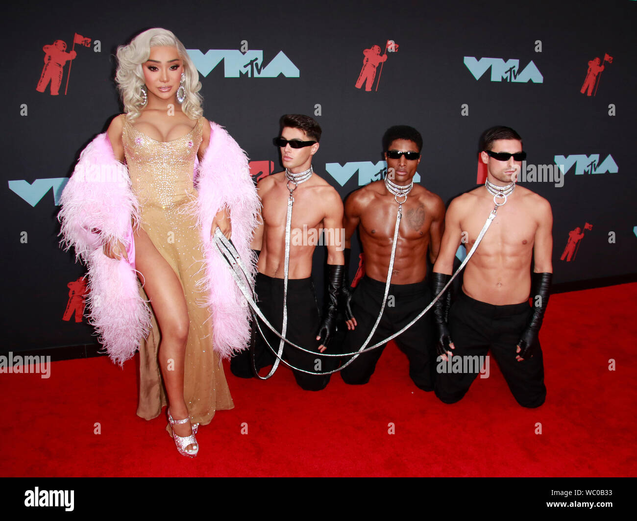 Newark, NJ, USA. 26th Aug, 2019. Nikita Dragun at the 2019 MTV VMAs at  Prudential Center in Newark, New Jersey. on August 26, 2019. Credit:  Dc/Media Punch/Alamy Live News Stock Photo - Alamy