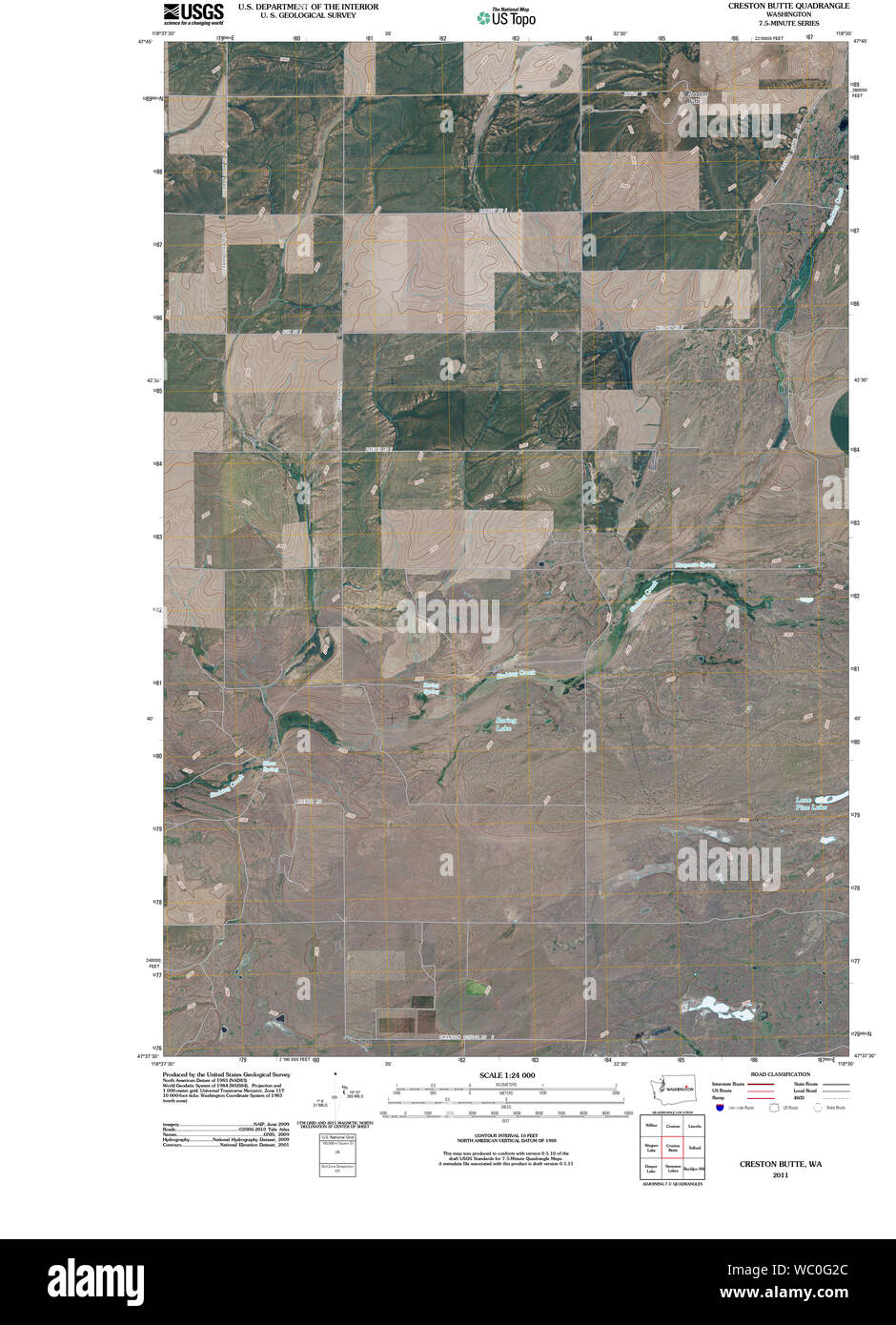 Creston washington hires stock photography and images Alamy