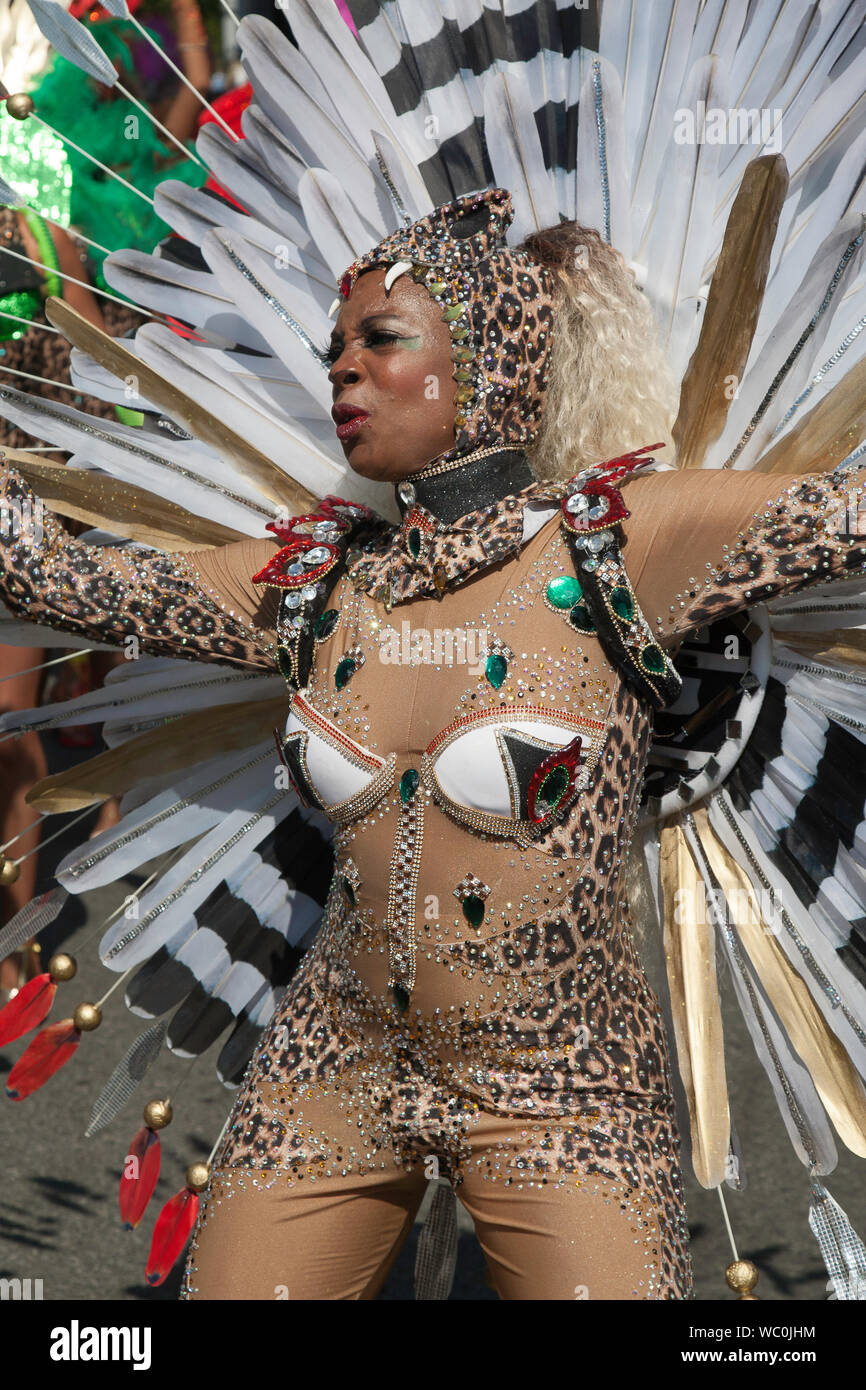 Nottinghill Carnival 2019 Stock Photo