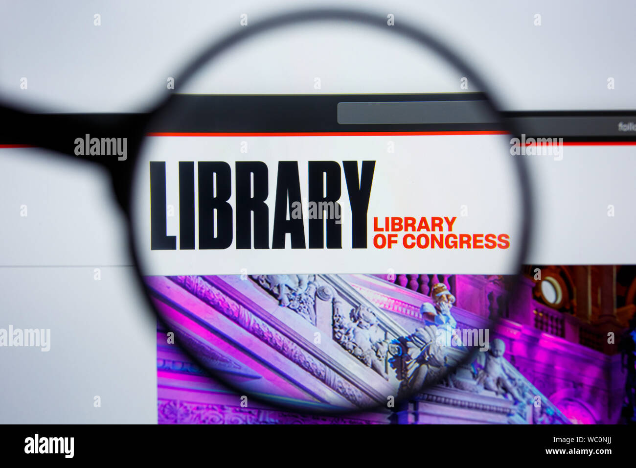 Loc technology logo hires stock photography and images Alamy