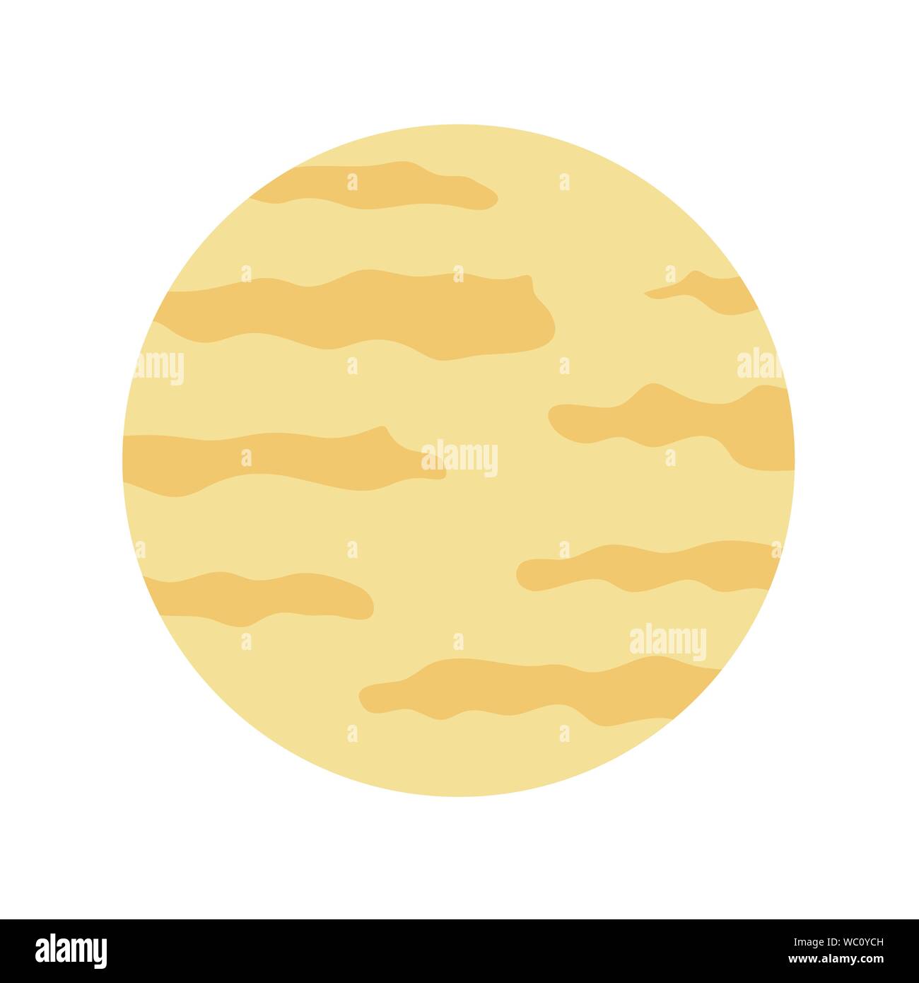 Isolated moon vector design Stock Vector Image & Art - Alamy