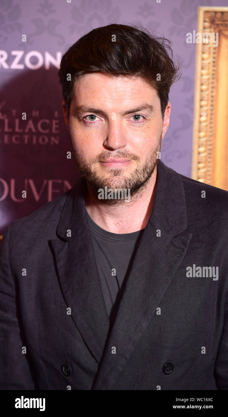 Tom Burke Arrives For The UK Gala Screening Of The Souvenir At The Curzon Mayfair, London Stock