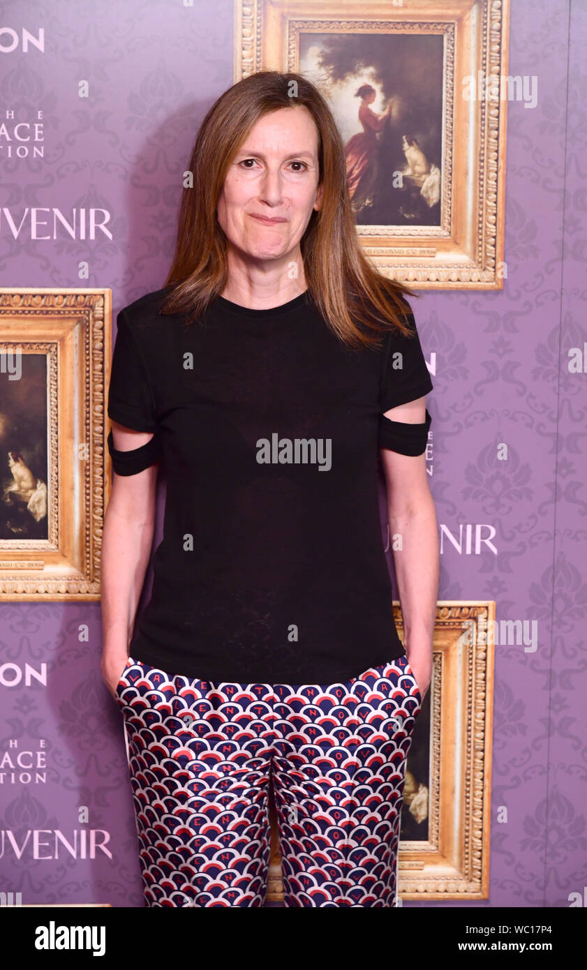 Joanna Hogg arrives for the UK Gala screening of The Souvenir at the