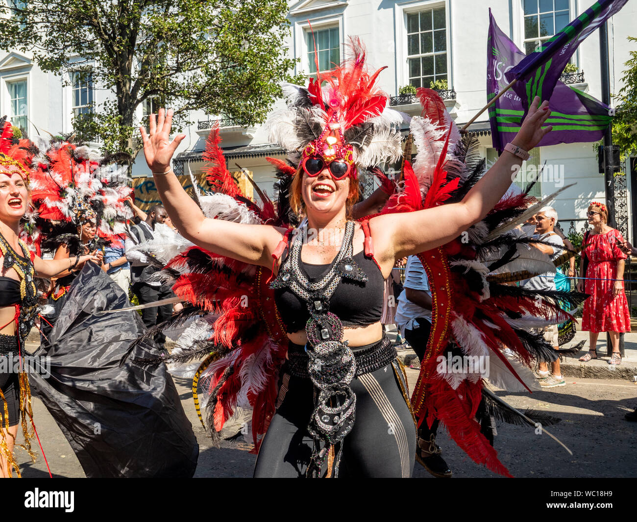 Notting Hill Carnival London Stock Photo