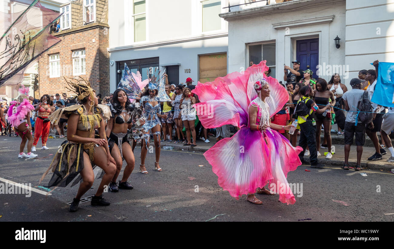 Notting Hill Carnival London Stock Photo