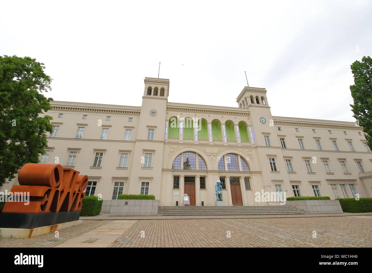 Museum of Contemporary Art museum Berlin Germany Stock Photo - Alamy