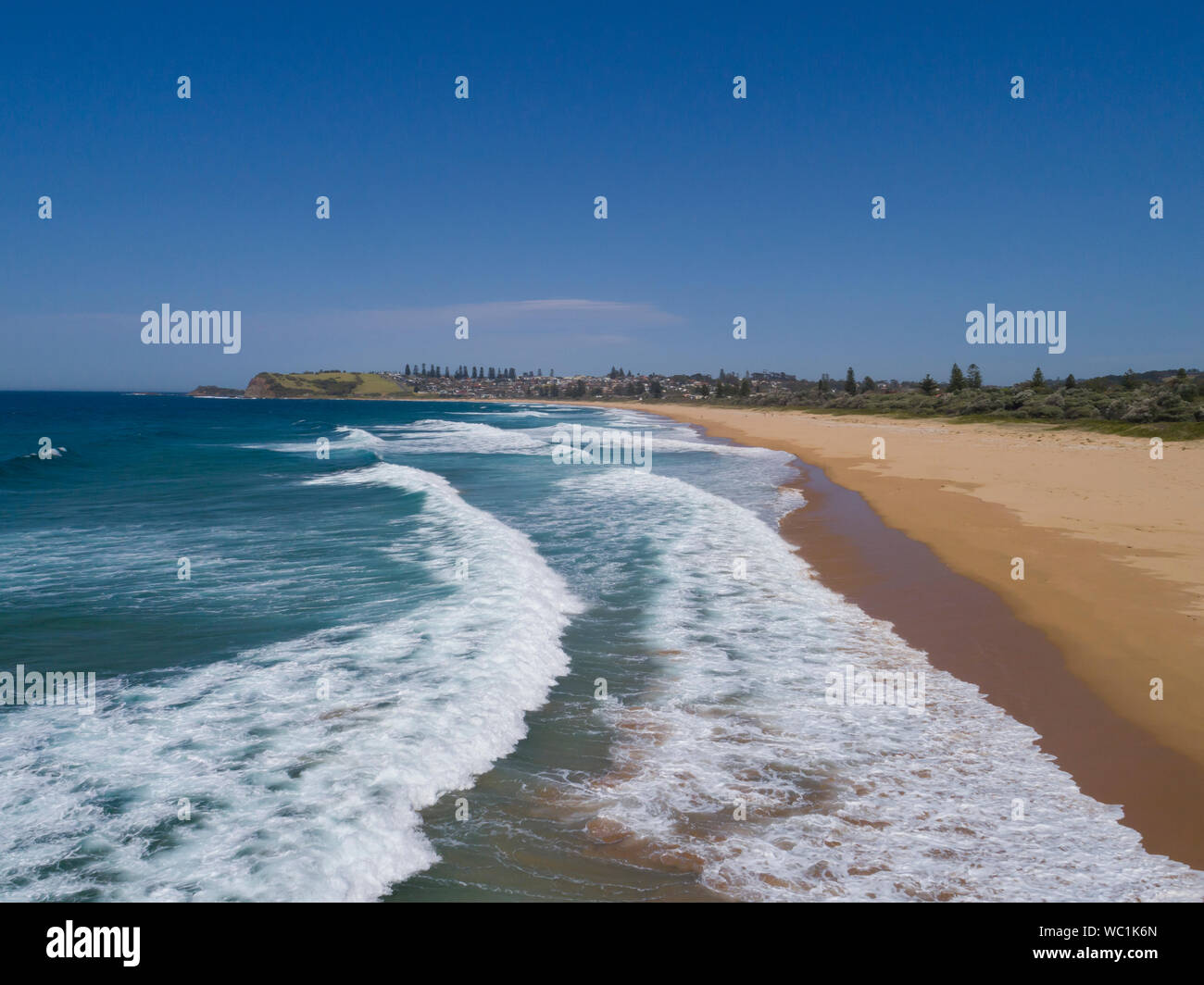 Werri Beach In Gerringong, New South Wales, Australia Stock Photo - Alamy