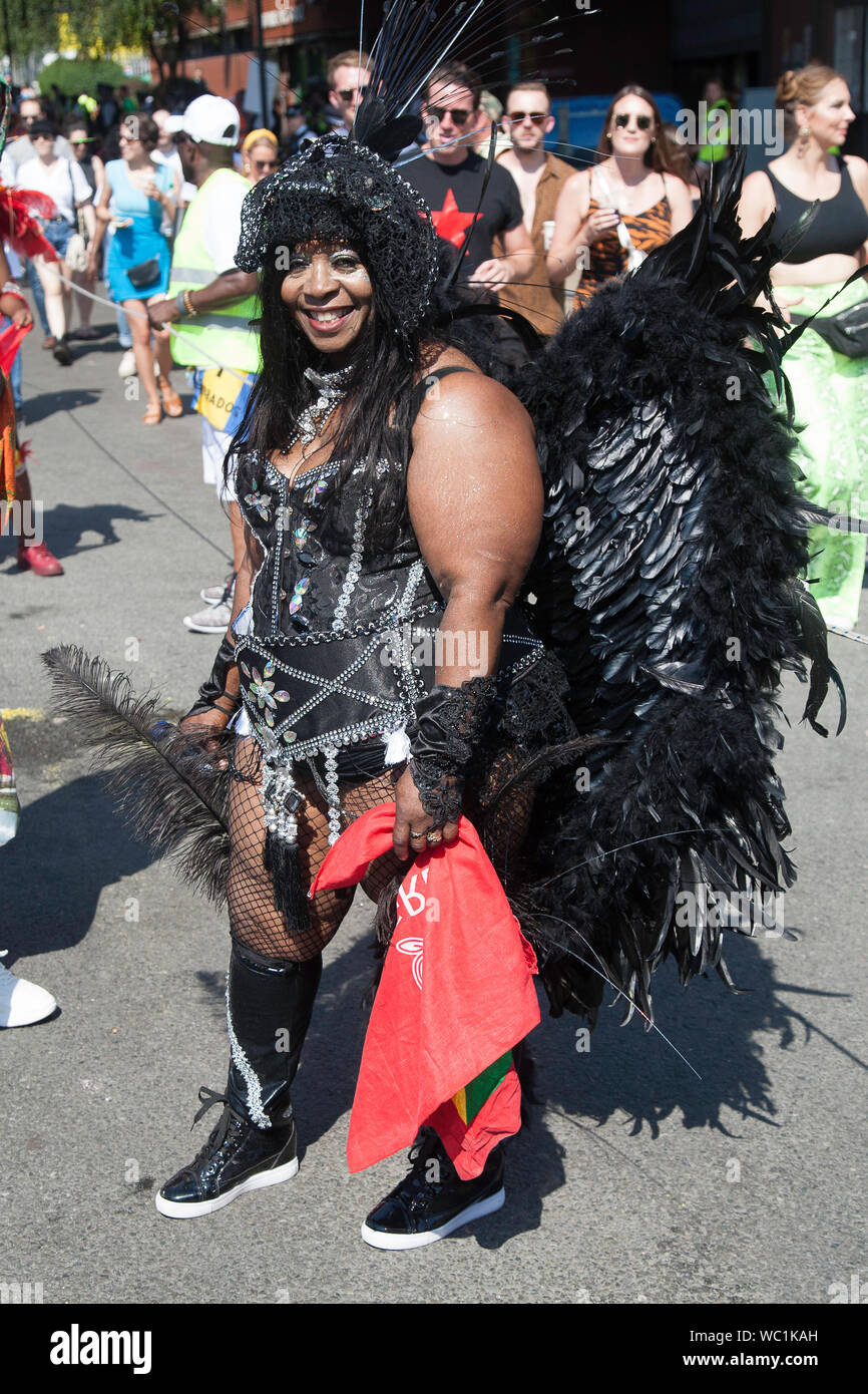 Nottinghill Carnival 2019 Stock Photo