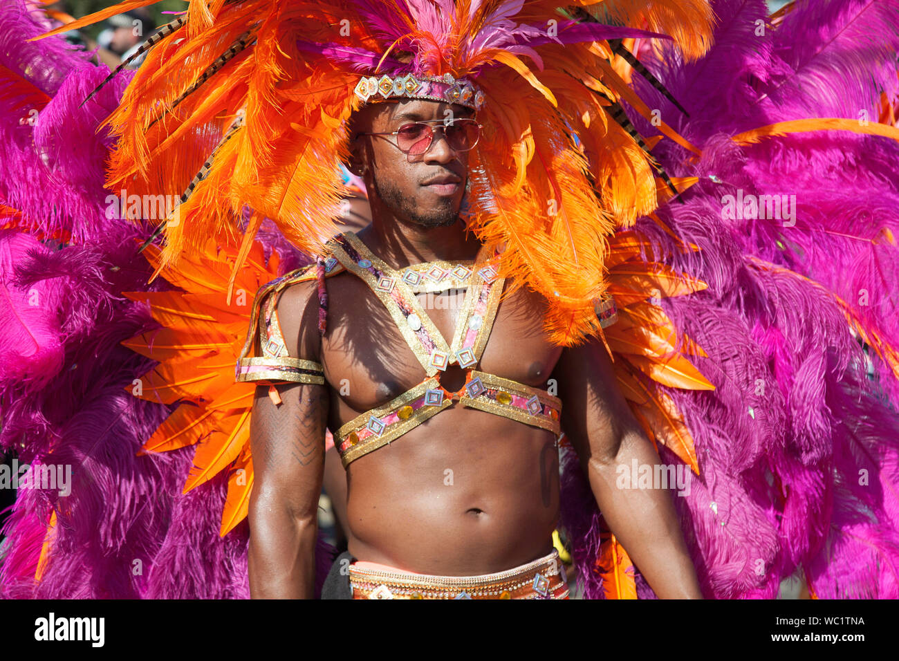 Male carnival dancer hi-res stock photography and images - Alamy
