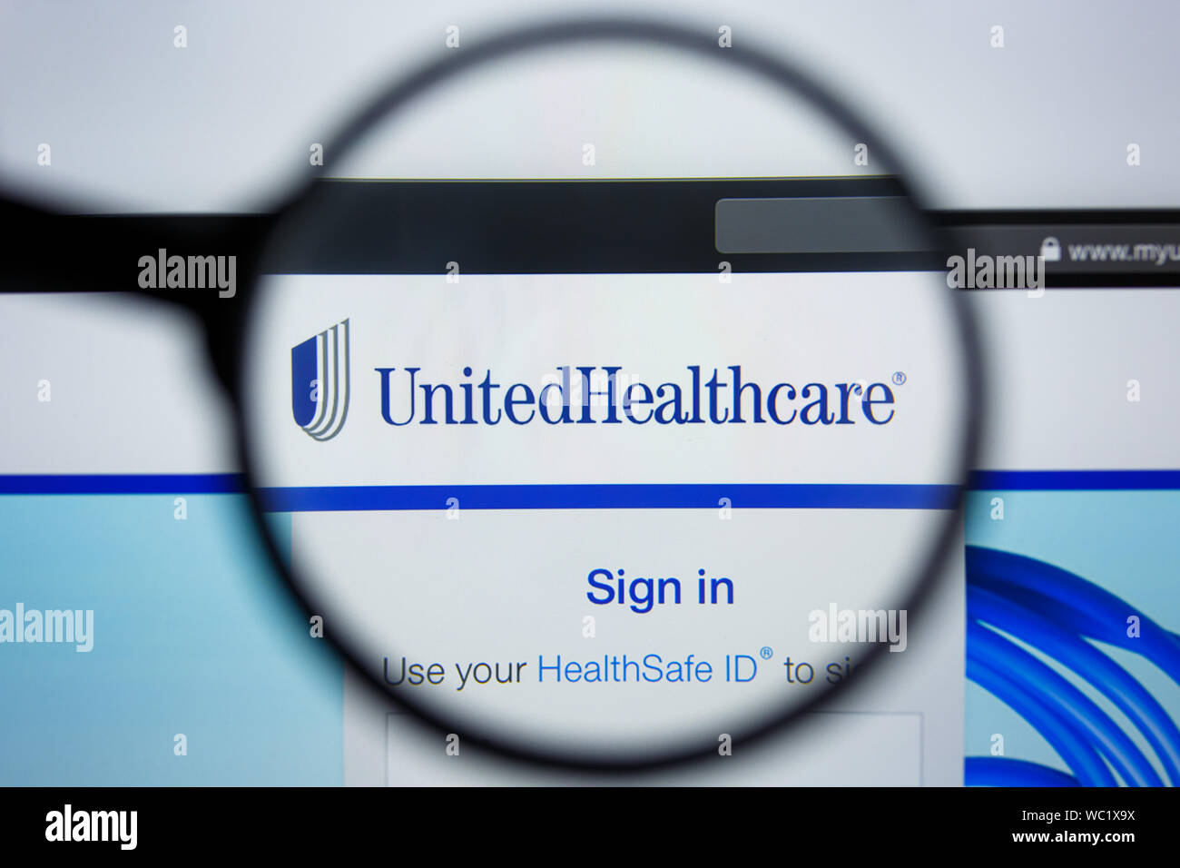 Los Angeles, California, USA 21 Jule 2019 Illustrative Editorial of