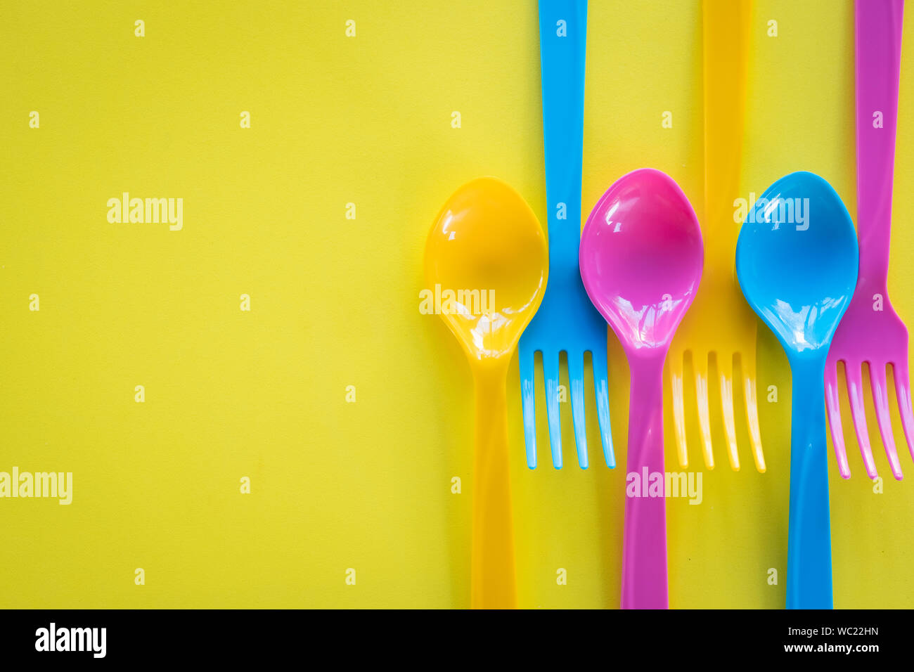 Composition of cutlery hires stock photography and images Alamy