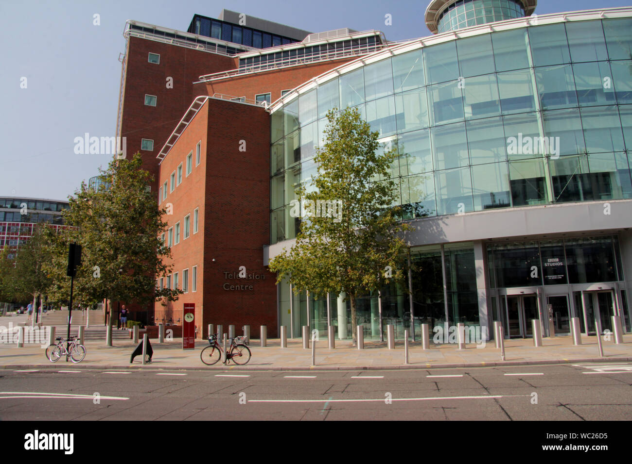 BBC Television Centre White City Stock Photo Alamy