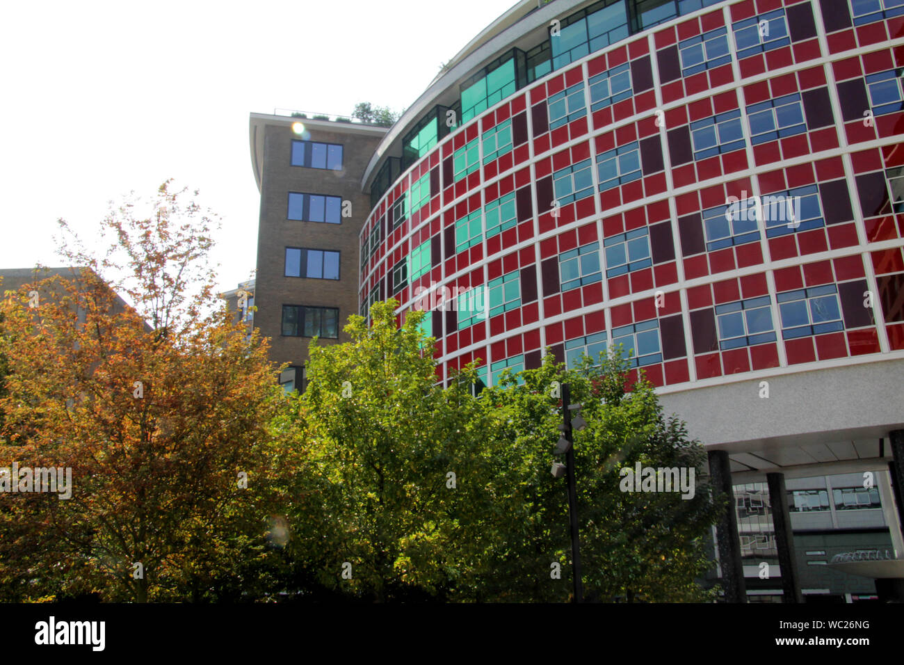 BBC Television Centre White City Stock Photo Alamy