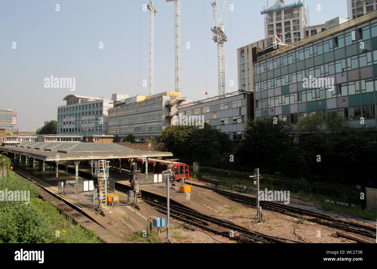 White city tube hires stock photography and images Alamy